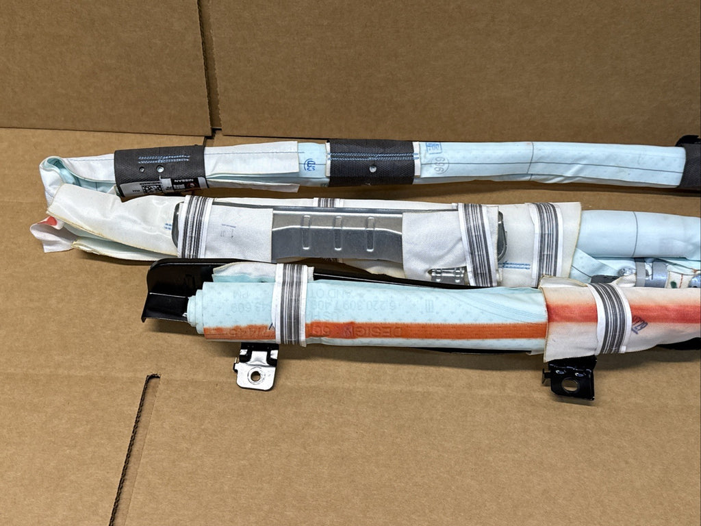 2015 2018 Nissan Murano Right Side Passenger Curtain Roof Air Bag Airbag6