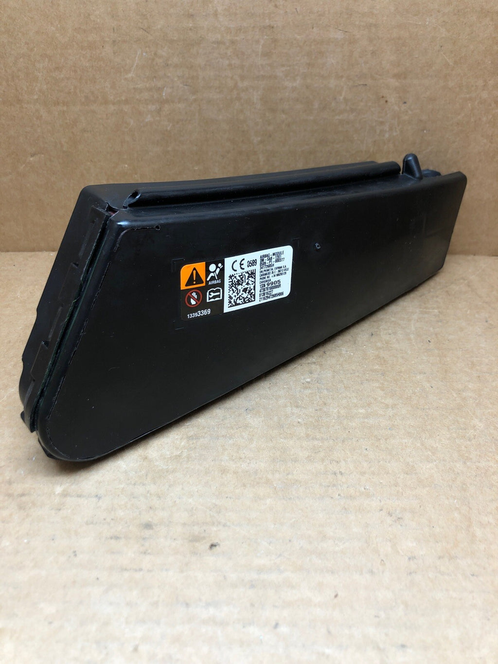 16 18 CHEVY CRUZE FRONT RIGHT SIDE PASSENGER SEAT AIRBAG AIR BAG 133699050