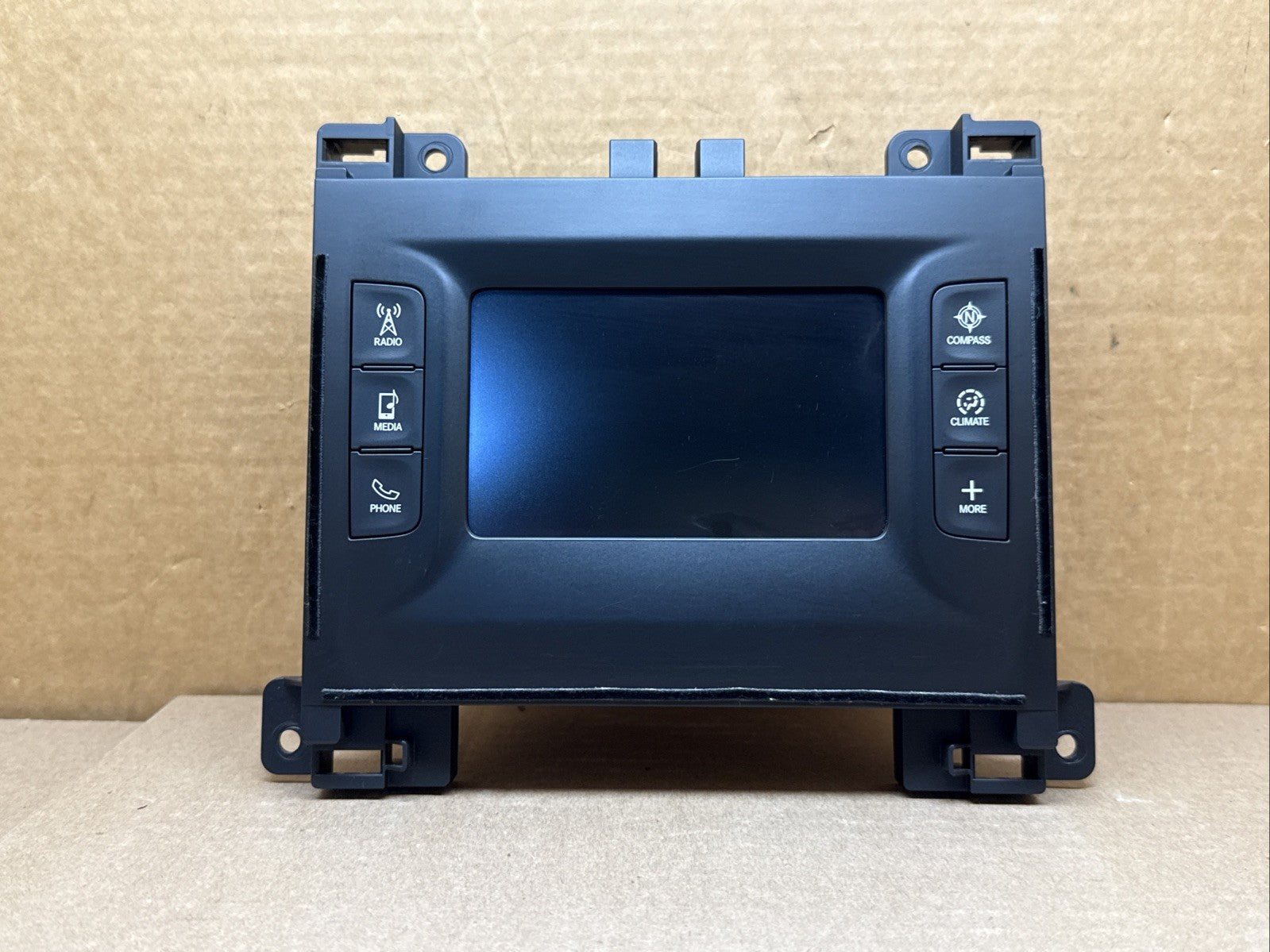 2015 2018 Charger Challenger Dash Radio Receiver Display Screen OEM 68269531AE1