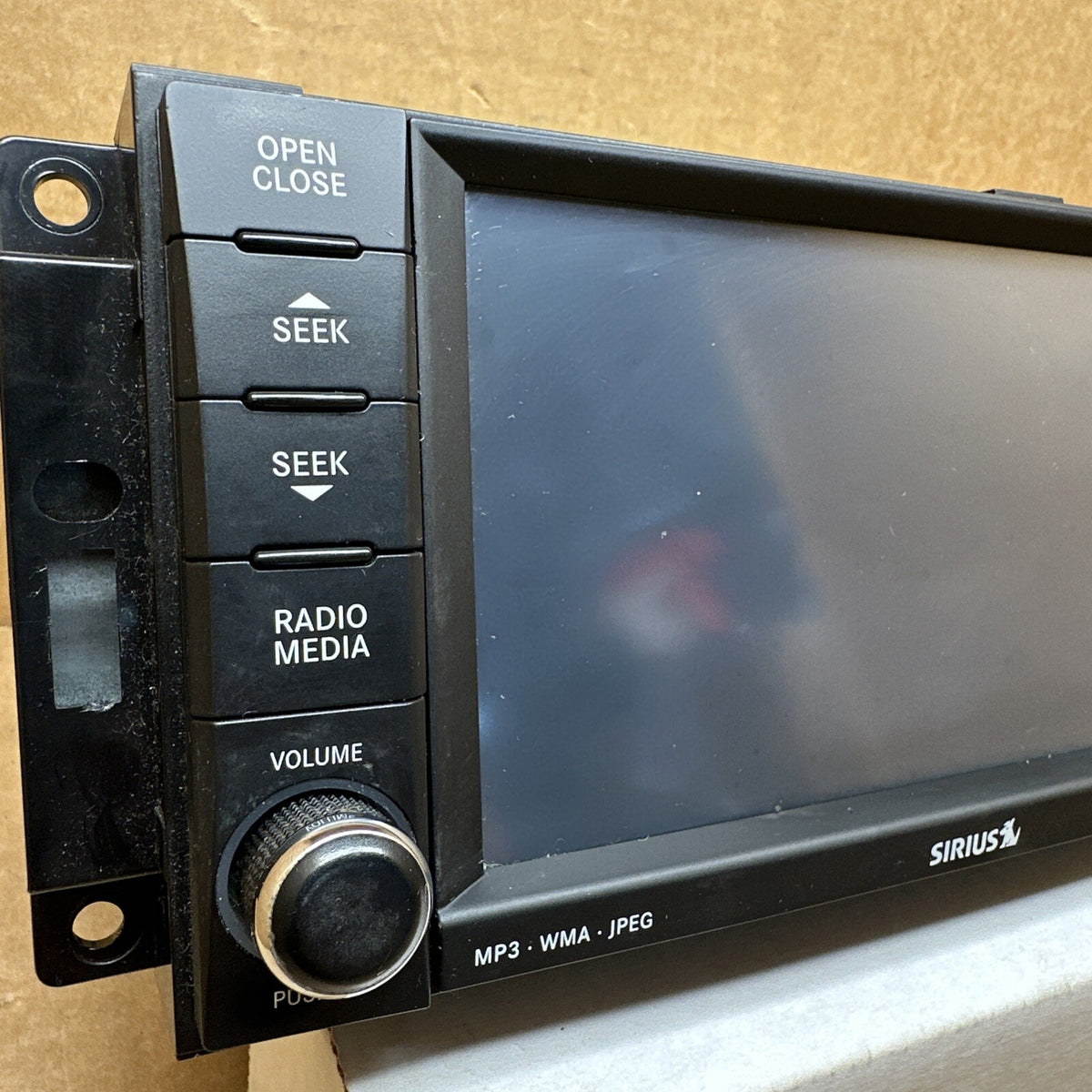 07 14 Dodge Chrysler Jeep Radio CD DVD MyGig NTG4 REN P05064245AH1