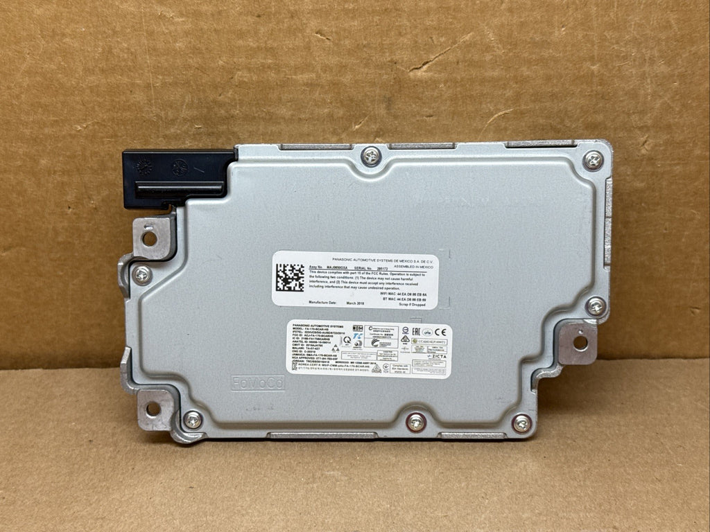 Ford Sync 3 Sync3 Radio Module JJ5T 14G370 CCB4