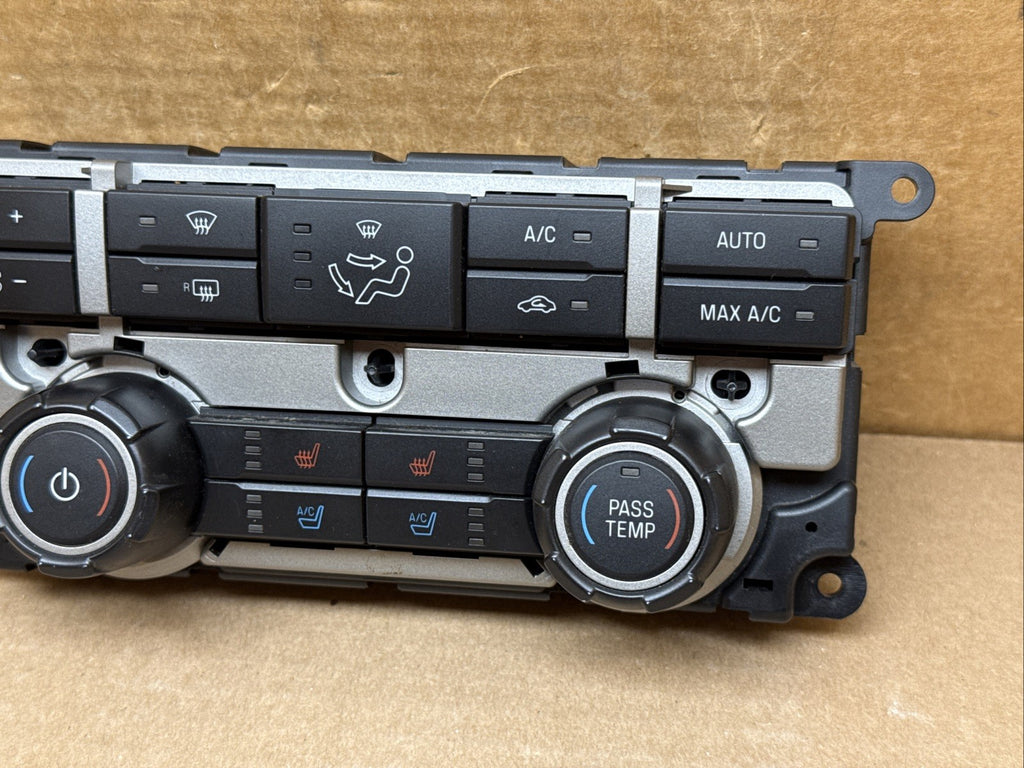 2011 2012 Ford F150 F 150 Temp Temperature Climate Control Dials BL3T 18C612 DC3