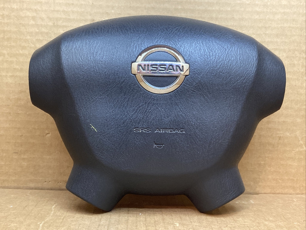 2002 2004 Nissan Frontier Front Left Driver Side Steering Wheel Air Bag Airbag1