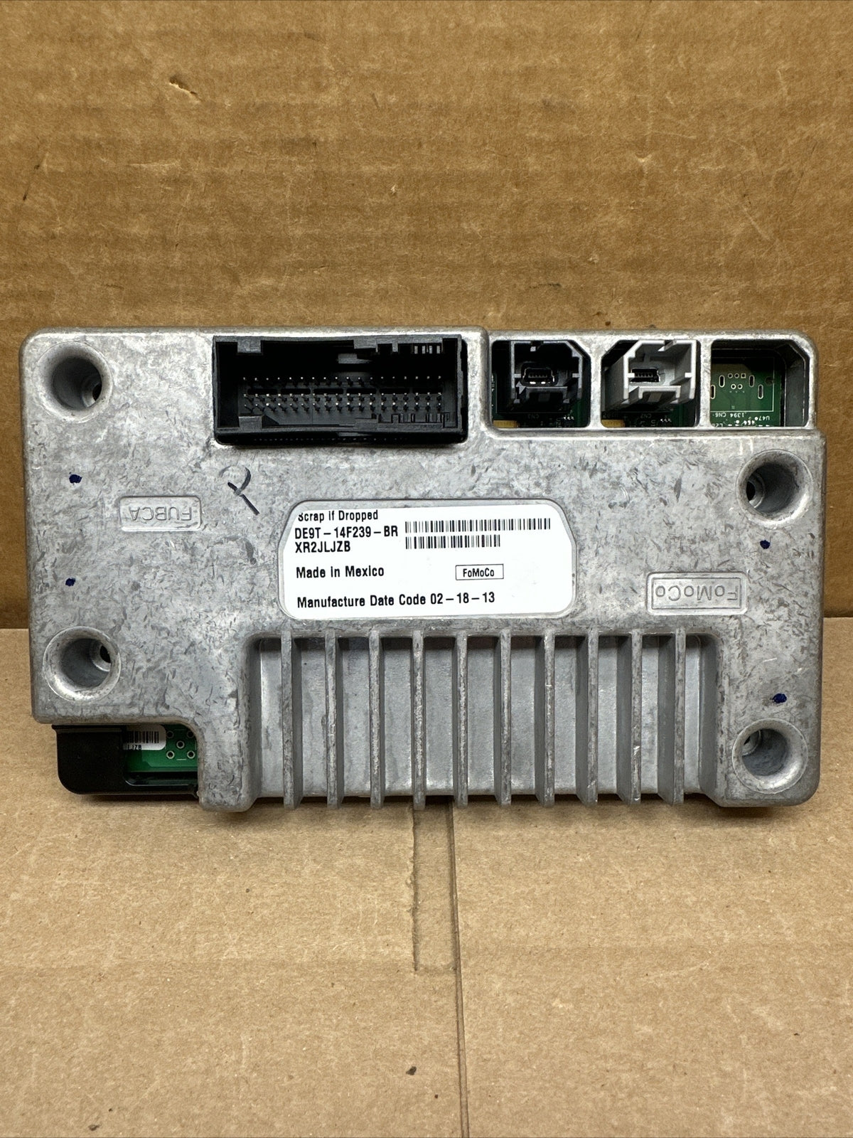 2013 2016 MKT Ford Voice Recognition Sync Module DA5T 14D212 KA DE9T 14F239 BR0