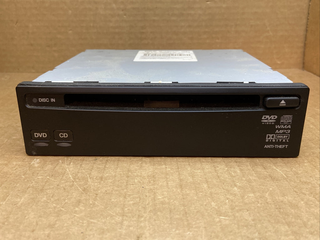 2008 2010 Honda Odyssey DVD CD Player CX VH9862Z 3911A SHJ A901 OEM W/ Code1