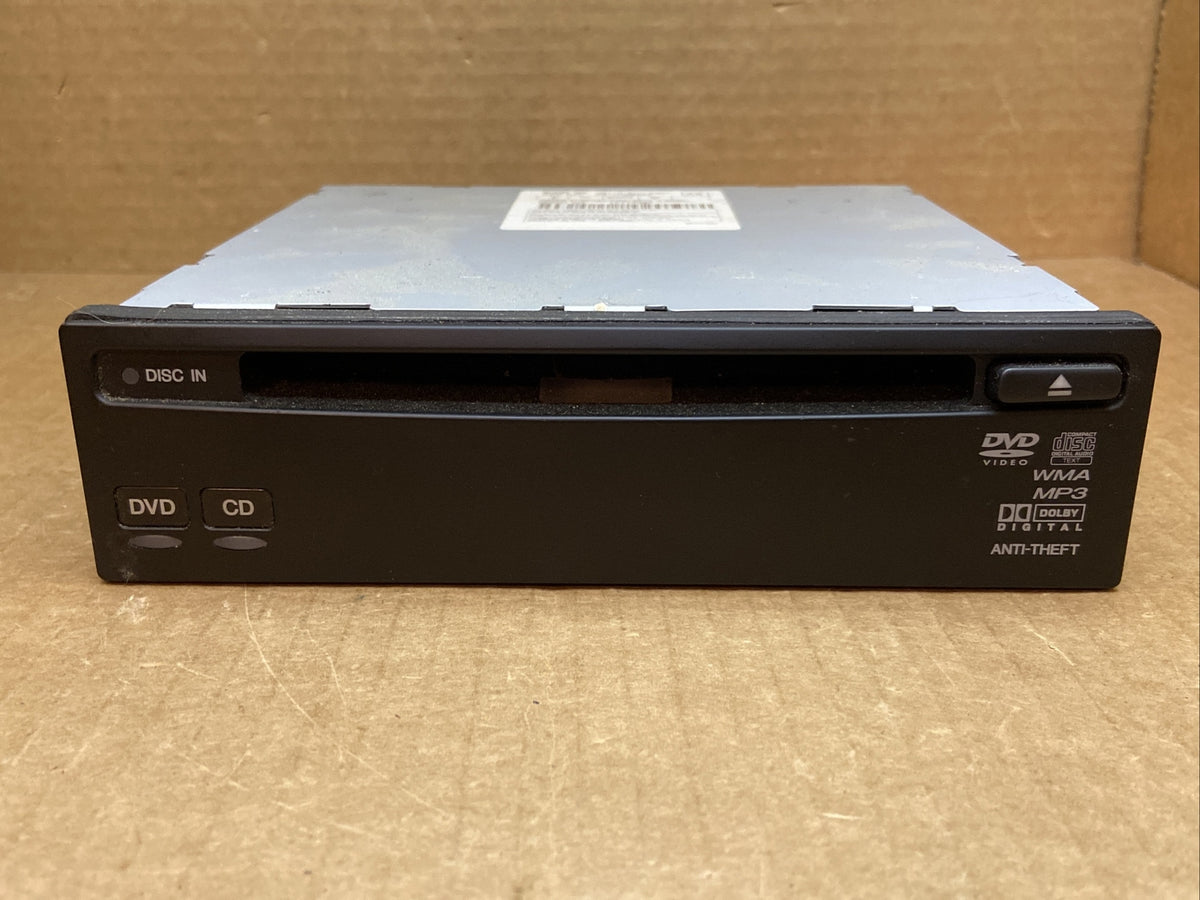 2008 2010 Honda Odyssey DVD CD Player CX VH9862Z 3911A SHJ A901 OEM W/ Code1