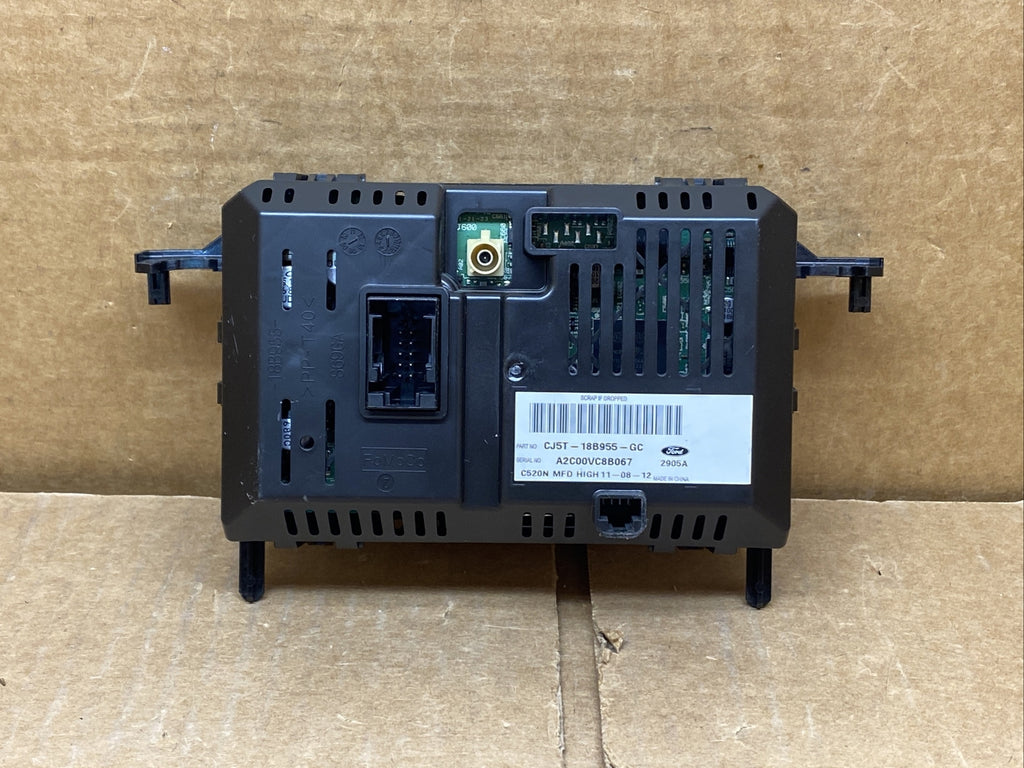 13 16 Ford Escape Dash Radio Touch Screen Display 4.2" OEM CJ5T 18B955 GC6
