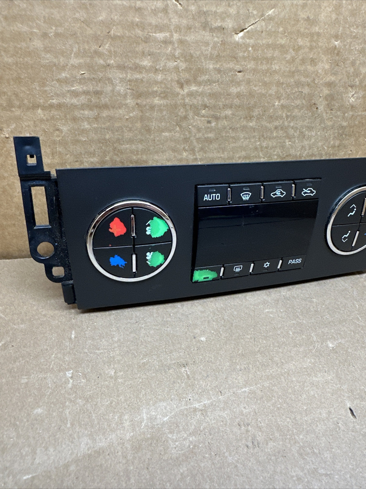 2012 2013 Silverado Sierra Digital Climate Temp Temperature Control 209217141