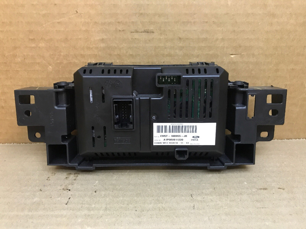 2014 14 Ford Focus 4.2" Information Display Screen ID EM5T 18B955 JB OEM1