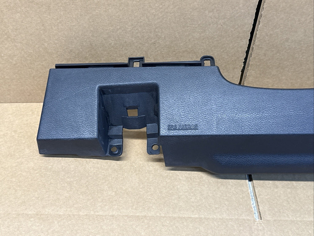 2020 2024 Nissan Versa Front Left Side Driver Knee Lower Air Bag Airbag Black1