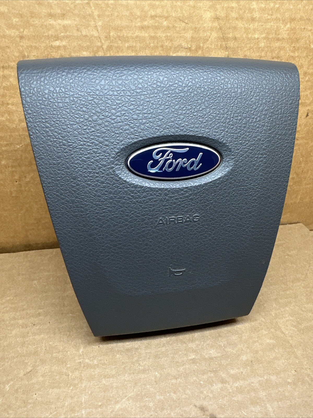 2009 2010 Ford Flex Front Left Driver Side Steering Wheel Air Bag Airbag Gray1