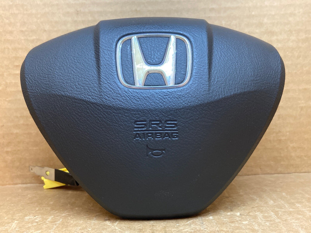 Honda Civic Sedan Coupe Left Driver Side Steering Wheel Air Bag Airbag Black1