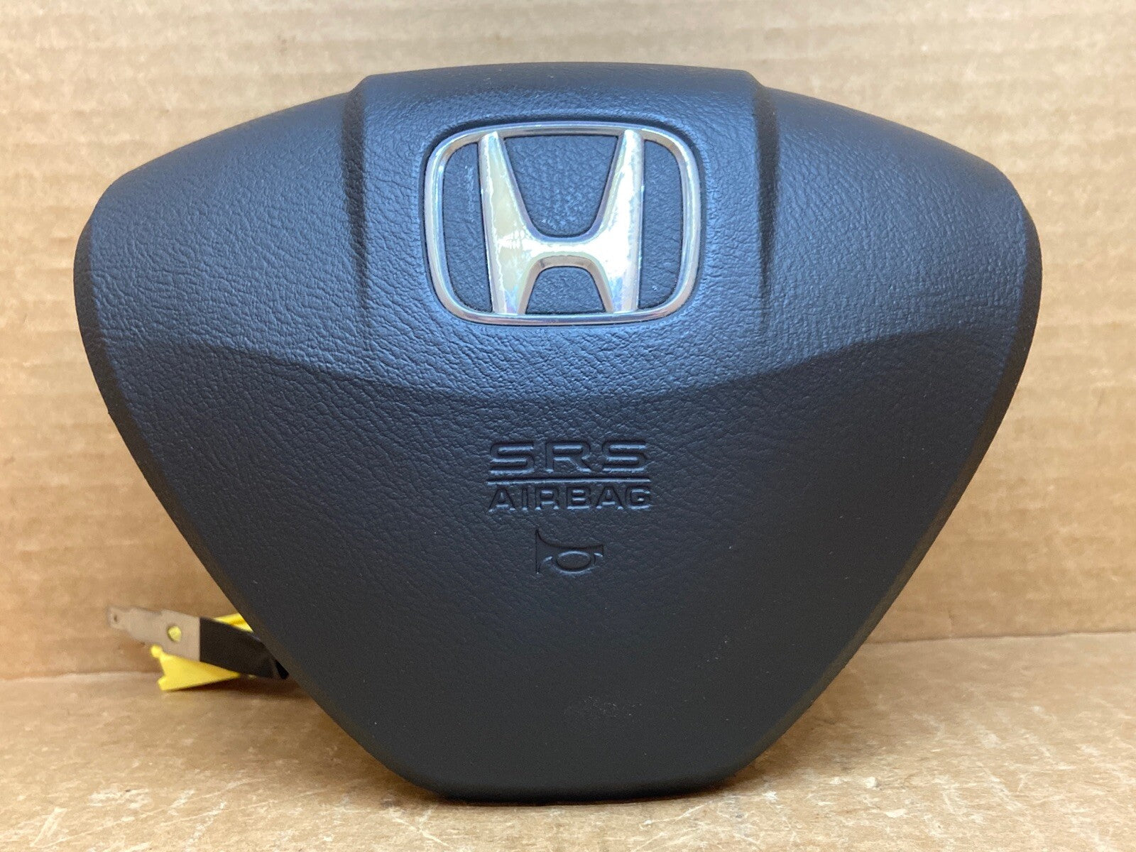 Honda Civic Sedan Coupe Left Driver Side Steering Wheel Air Bag Airbag Black1