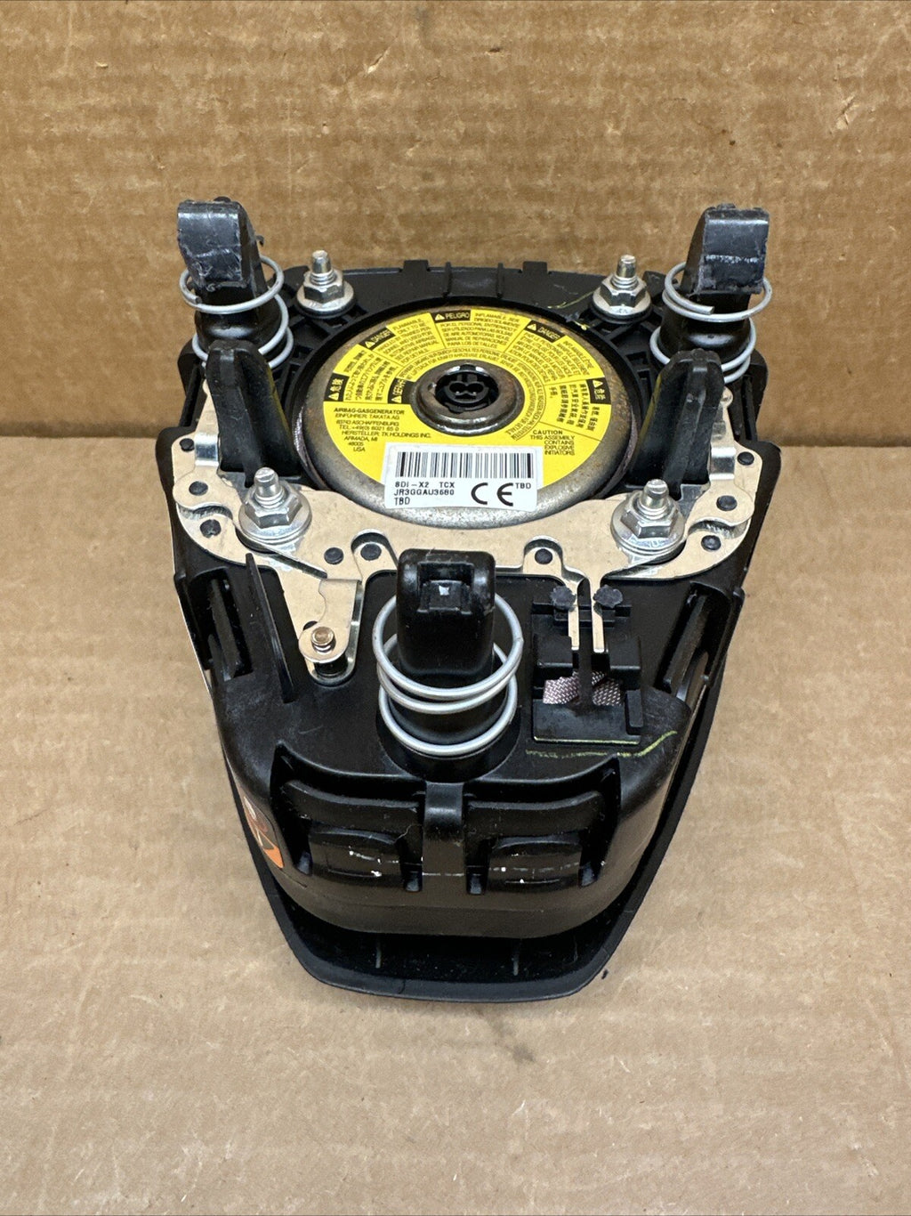 2016 2019 Buick Envision Front Left Driver Side Steering Wheel Air Bag Airbag8