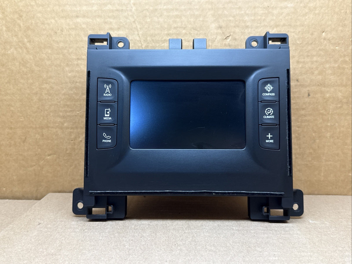 2015 2018 Charger Challenger Dash Radio Receiver Display Screen OEM 68269531AE1