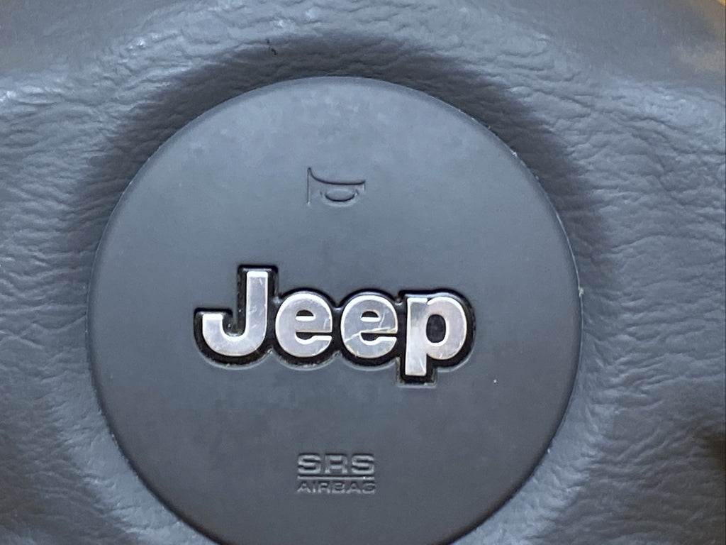 05 07 Jeep Liberty Front Left Driver Side Steering Wheel Air Bag Airbag Gray D55