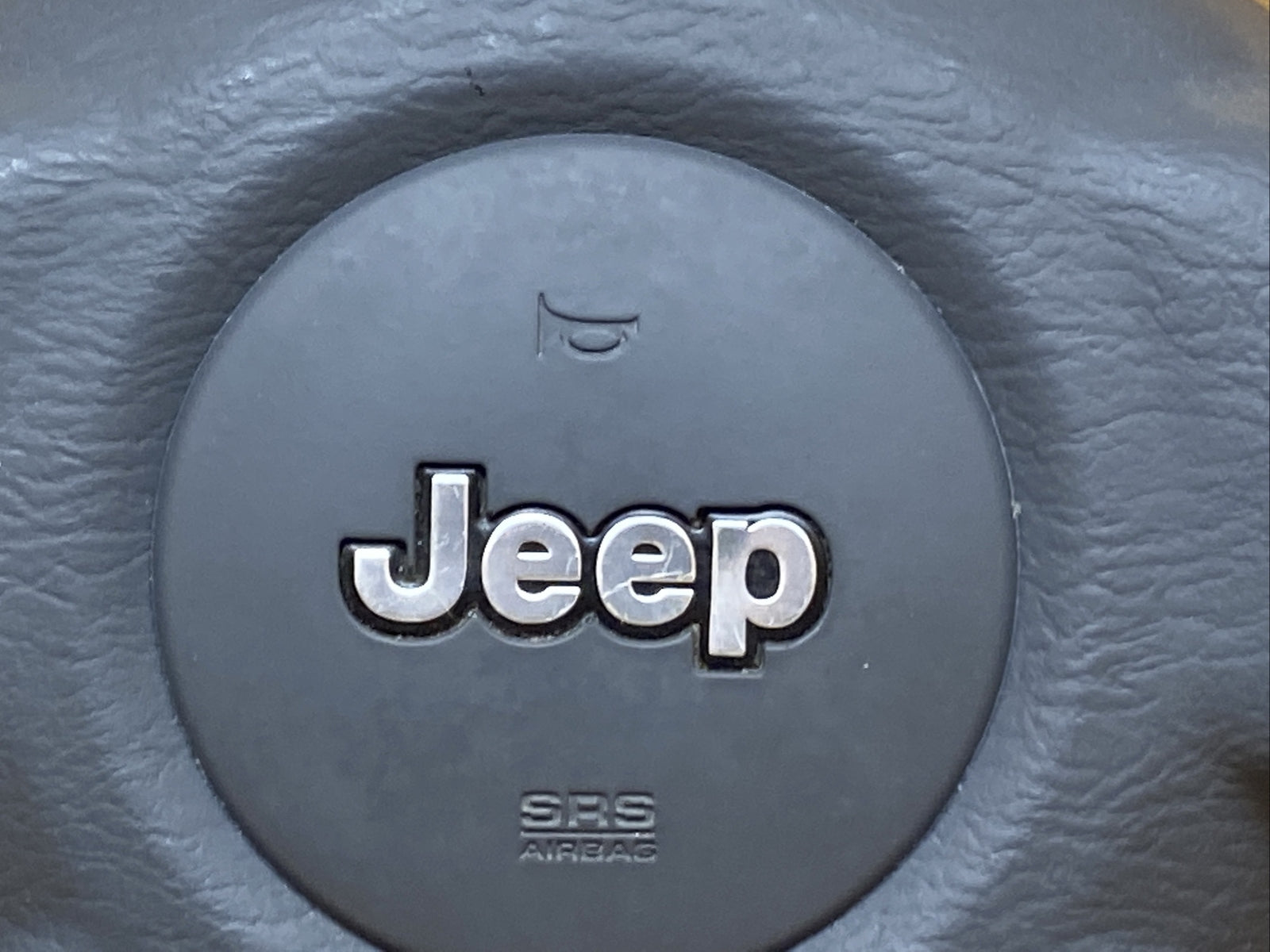 05 07 Jeep Liberty Front Left Driver Side Steering Wheel Air Bag Airbag Gray D55