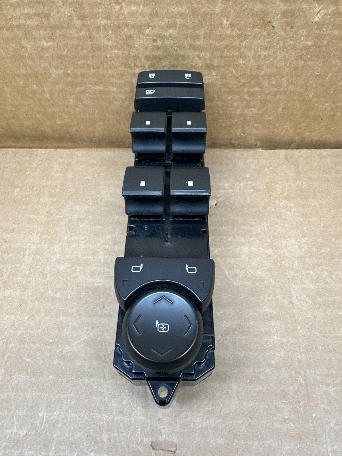 2007 2013 Tahoe Yukon XL Suburban Front Driver Door Window Switch OEM 159068806