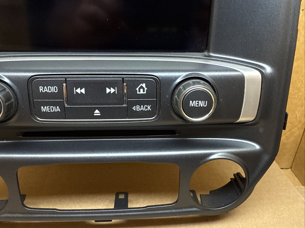 2016 2019 Silverado Sierra Screen Radio Display Panel Bezel Controls 840962584
