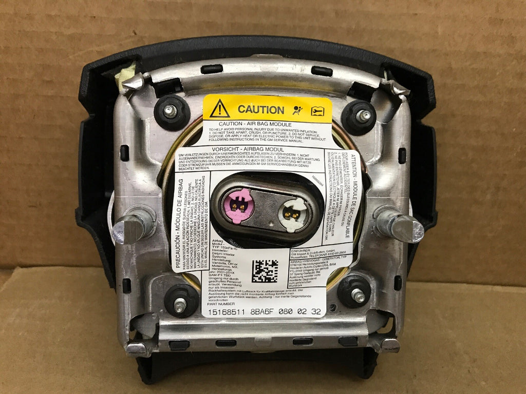 2002 2003 Chevy Trailblazer Driver Front Left Side Steering Wheel Airbag Air Bag5
