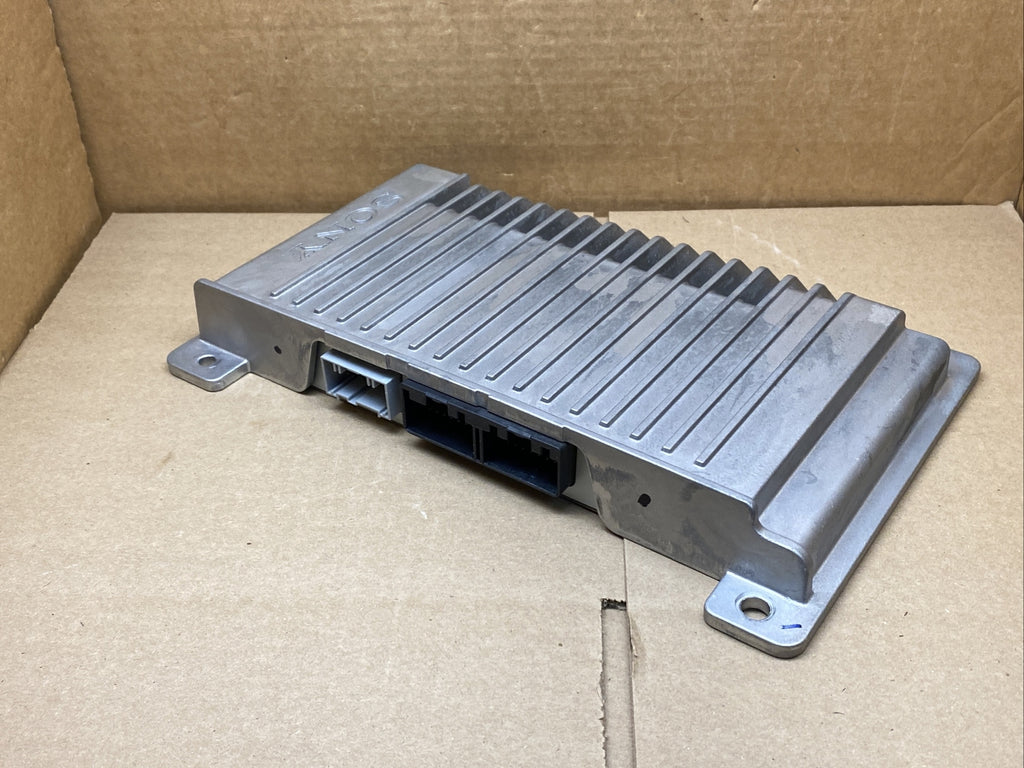 13 15 Ford Fusion F150 Radio Audio Amp Amplifier Sony OEM DS7T 18B849 AL1