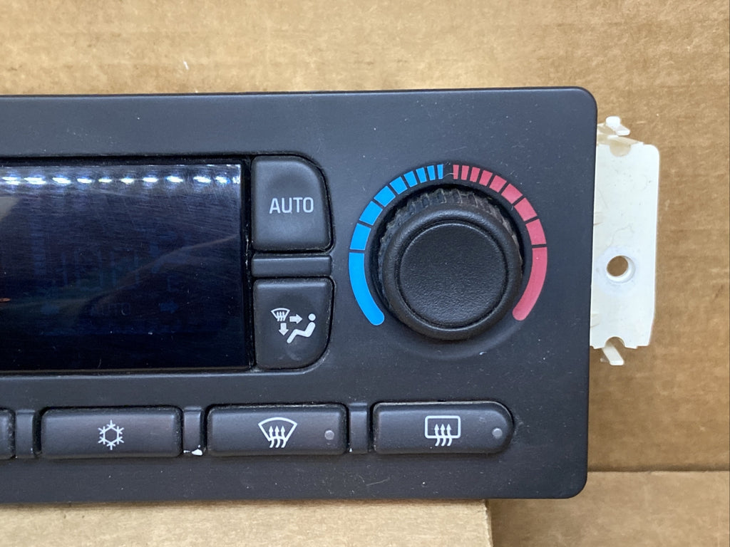 2003 2004 Tahoe Yukon Escalade Dash Digital Climate Temp Temperature Control OEM3