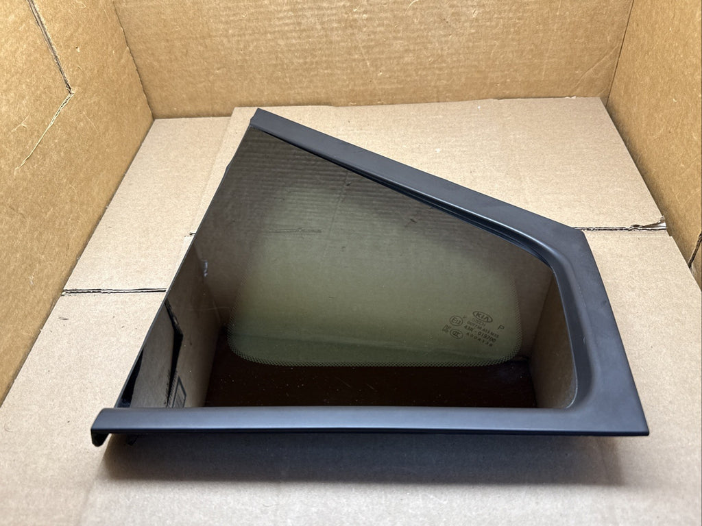 2020 2025 Kia Soul Rear Left Driver Quarter Glass OEM 87810 K00001
