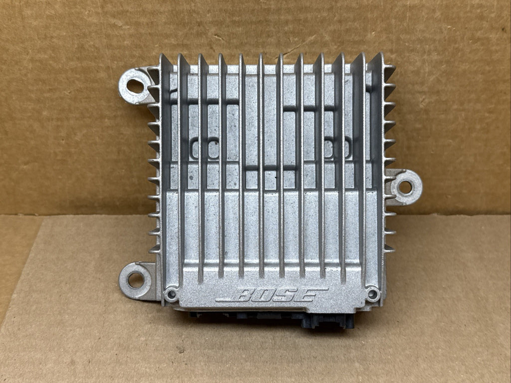 2011 2015 Chevy Volt Radio Audio Amp Amplifier OEM Bose 207604382
