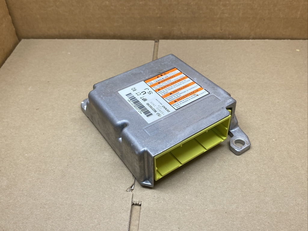 2016 Subaru Forester SRS Air Bag Airbag Control Module 98221SG1605