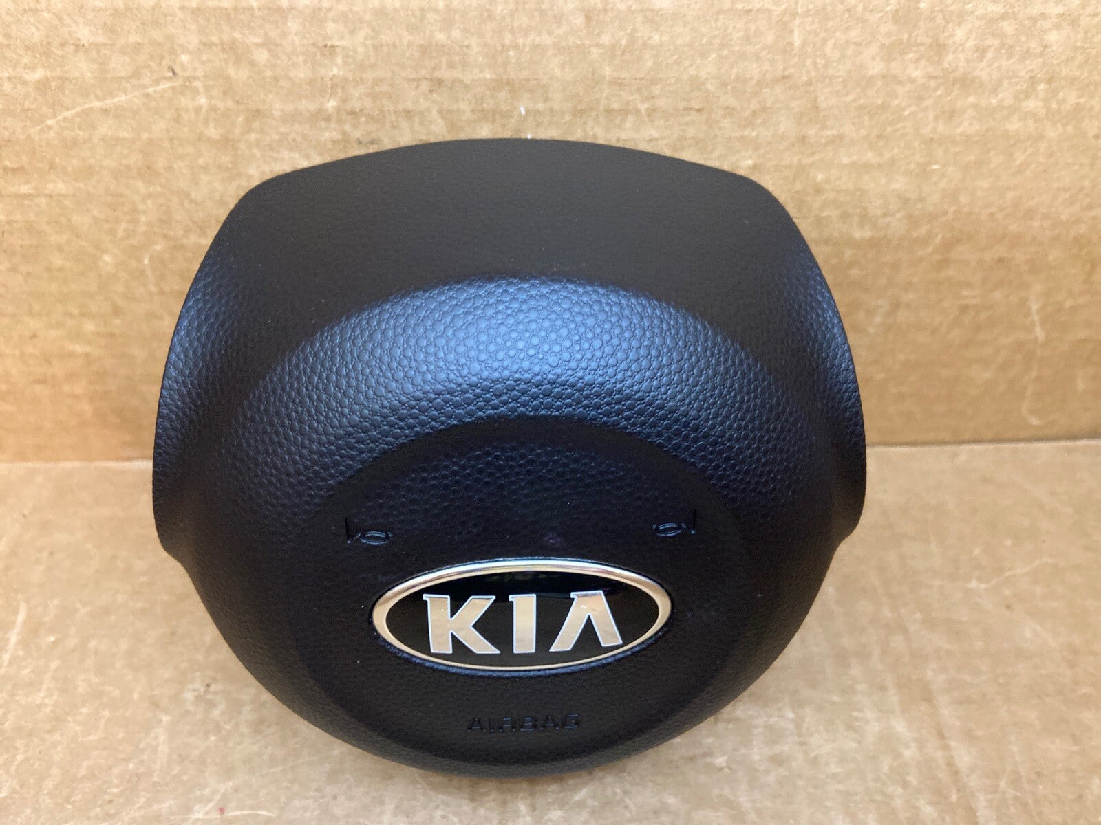 2014-2019 Kia Soul Front Left Driver Side Steering Wheel Air Bag Airbag Black1