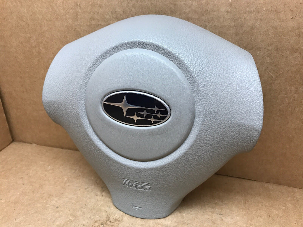 Subaru Impreza Left Side Driver Steering Wheel Airbag Air Bag OEM Tan Ivory2