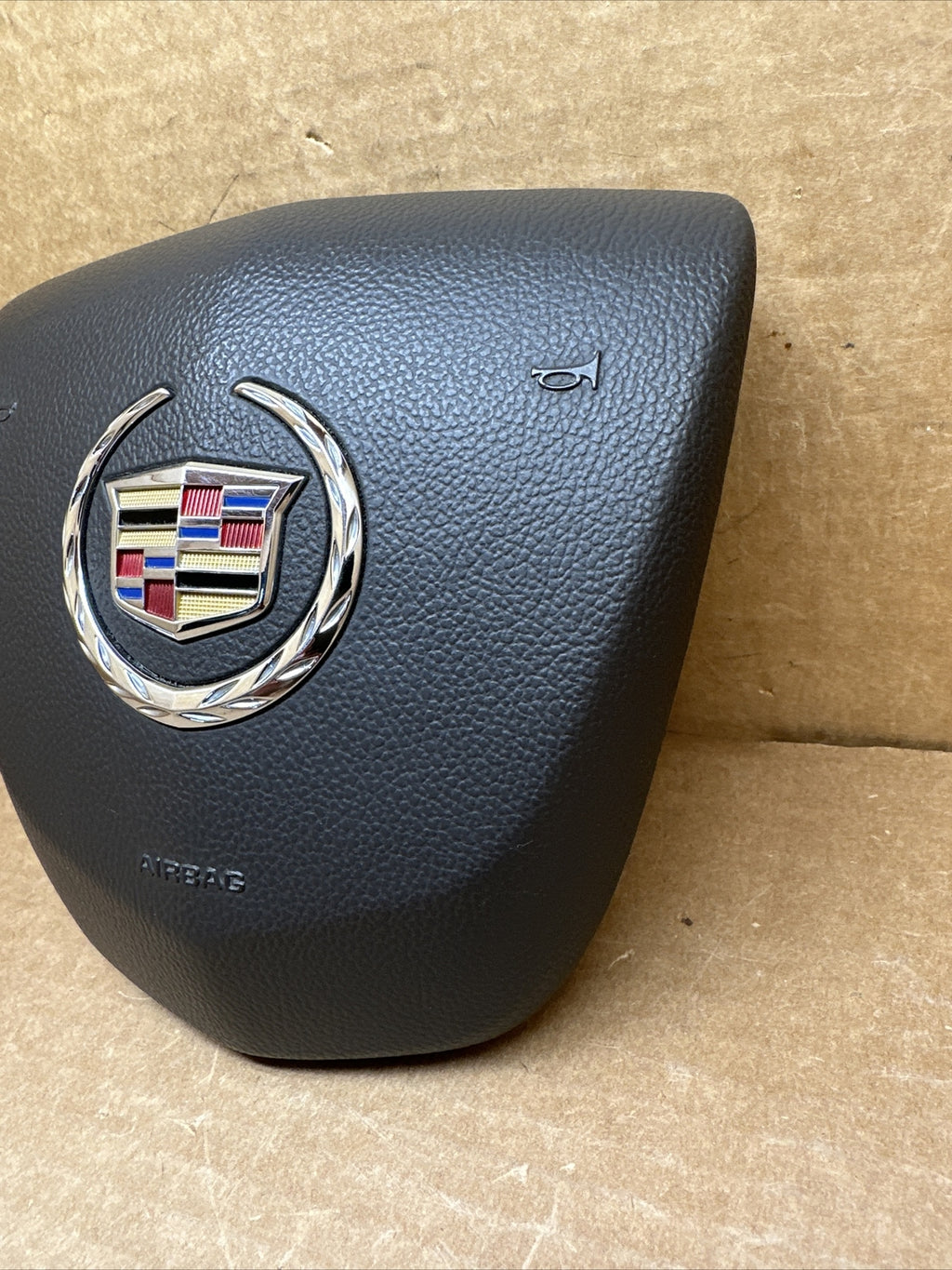2013-2015 CADILLAC XTS Front Left Driver Steering Wheel Air Bag Airbag BROWN2