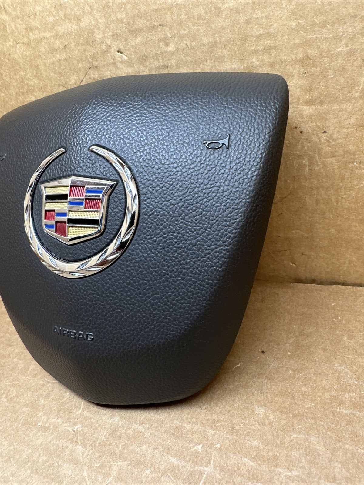 2013-2015 CADILLAC XTS Front Left Driver Steering Wheel Air Bag Airbag BROWN2