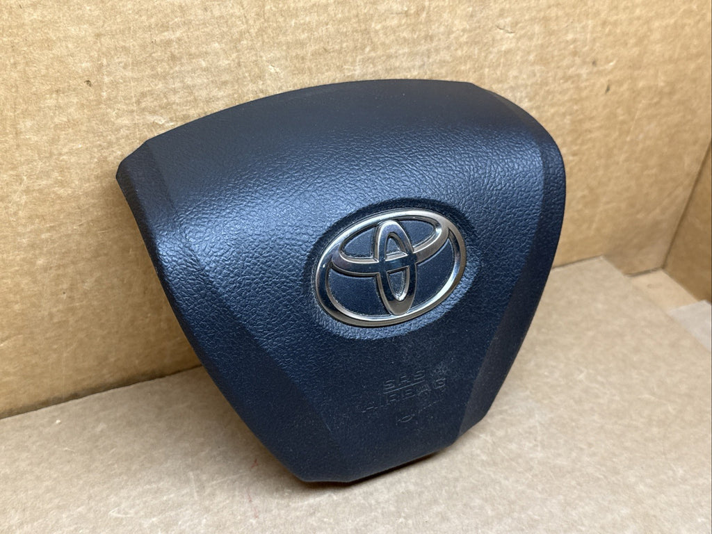 13 18 Toyota Avalon Front Left Driver Side Steering Wheel Air Bag Airbag Black2