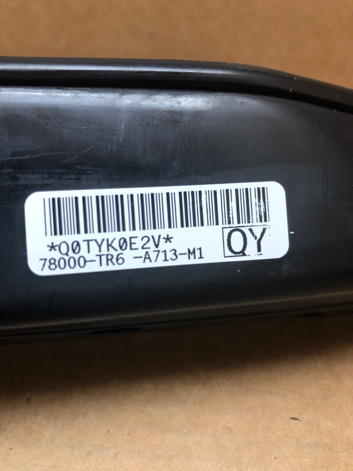 12-2015 HONDA CIVIC FRONT RIGHT PASSENGER SEAT AIRBAG AIR BAG 78000-TR6-A713-M13