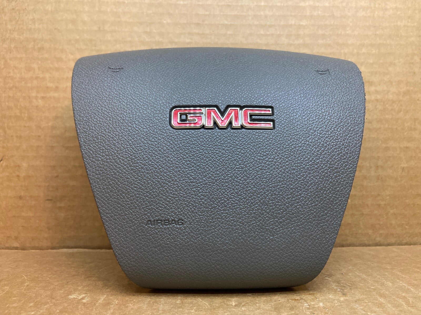 2013 2016 GMC ACADIA FRONT LEFT DRIVER SIDE STEERING WHEEL AIRBAG AIR BAG GRAY4