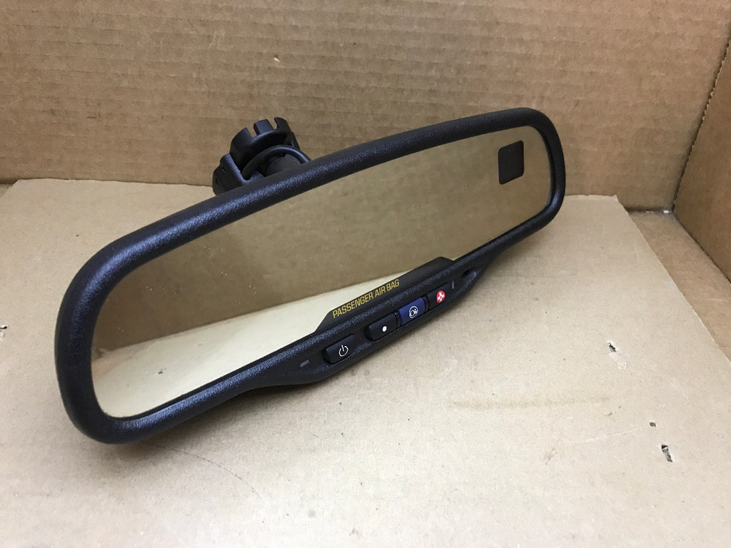 03 06 Silverado Tahoe Yukon Sierra Avalanche Rear View Mirror 15176973 0153228