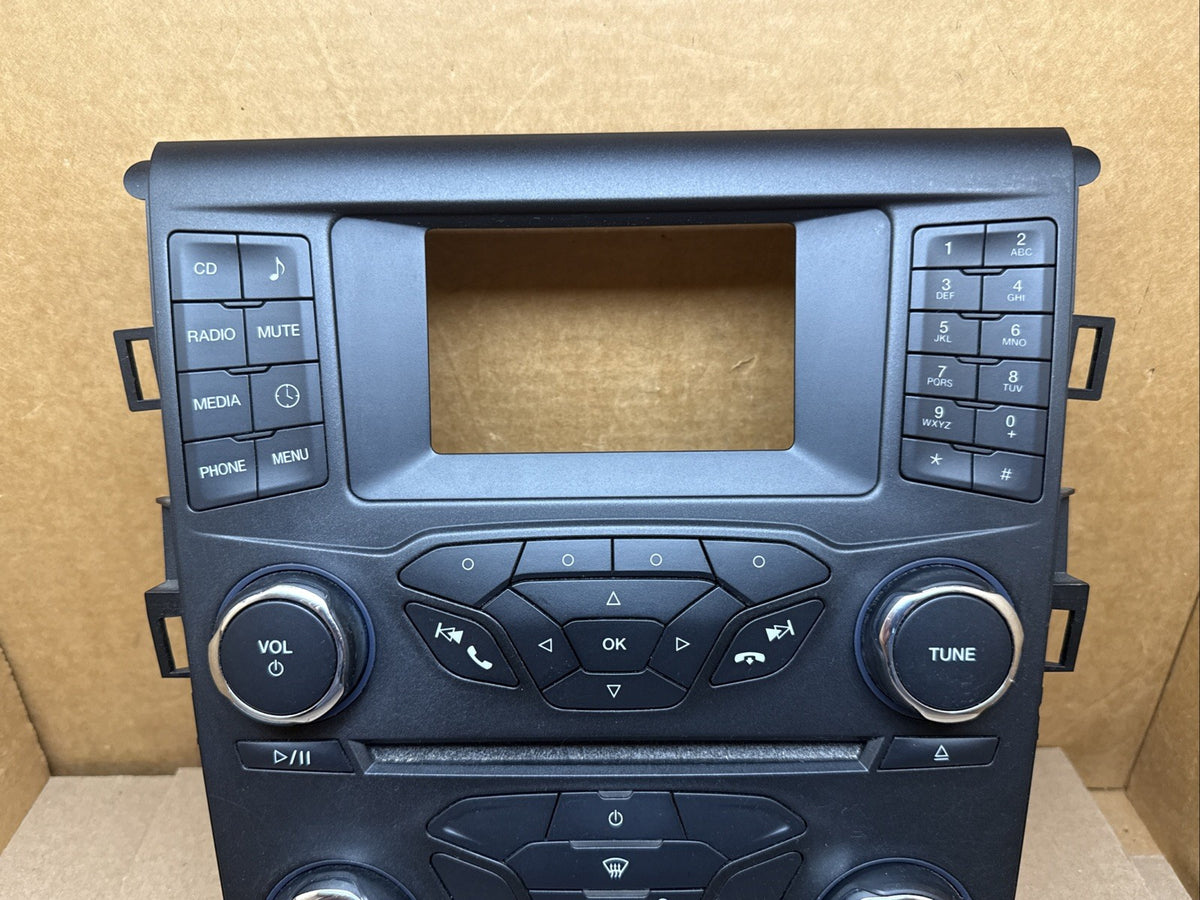 13 16 Ford Fusion Temp Temperature Climate Radio Control Bezel GS7T 18E243 DC1
