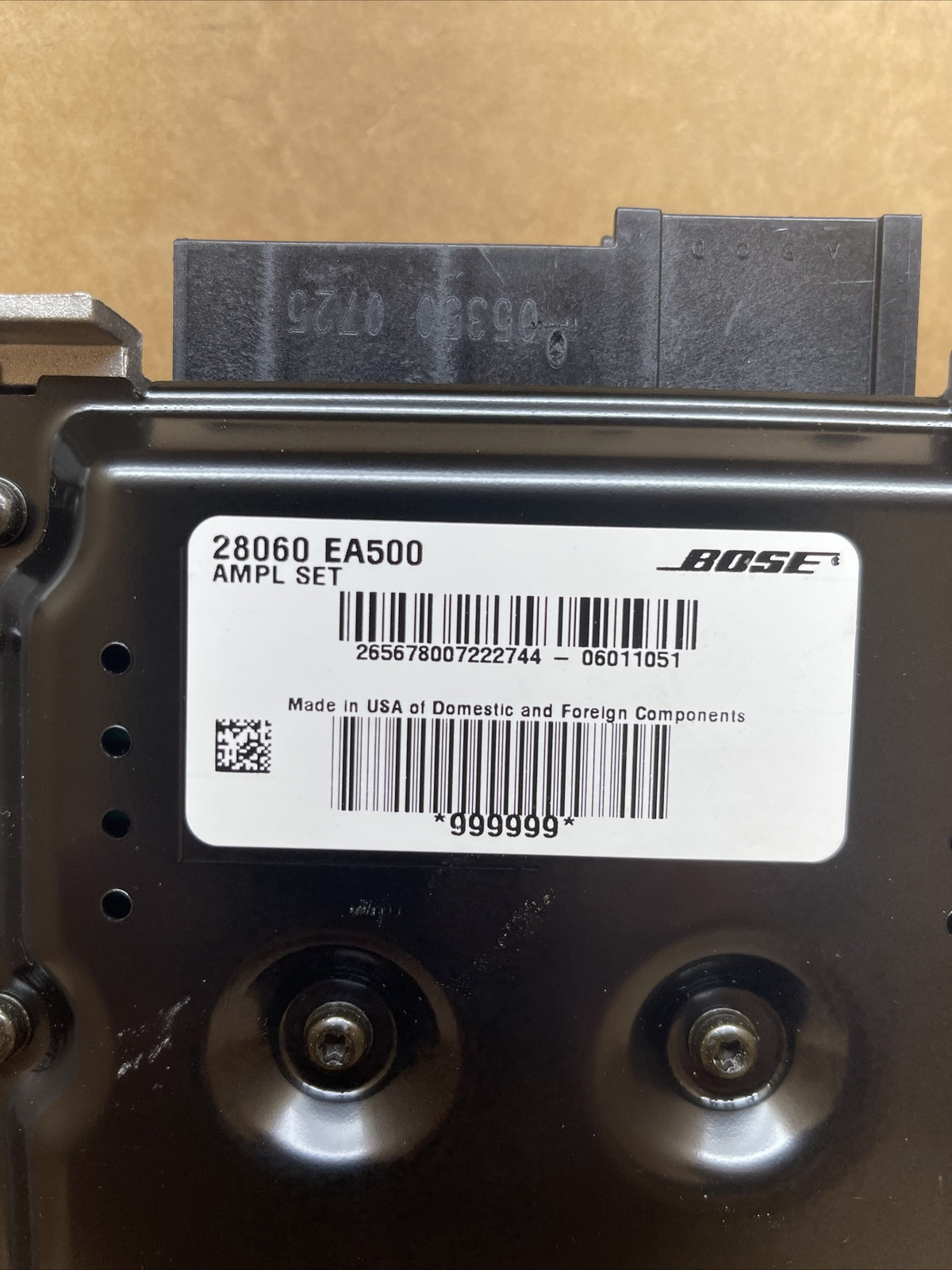 2005 2007 NISSAN Pathfinder BOSE Amp Amplifier Radio Stereo OEM 28060 EA5001