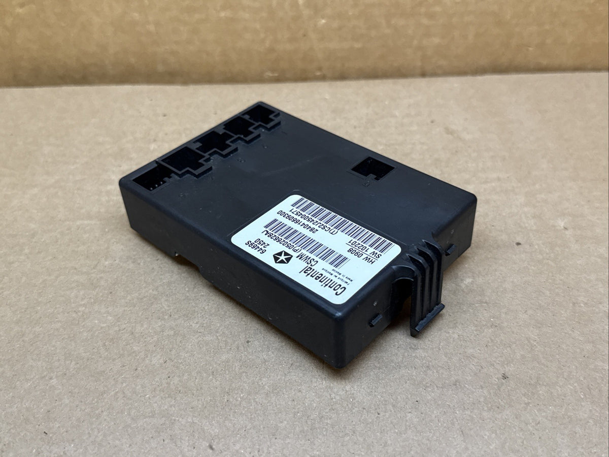 Chrysler Front Driver Seat Heat Control Module 05026628AJ5