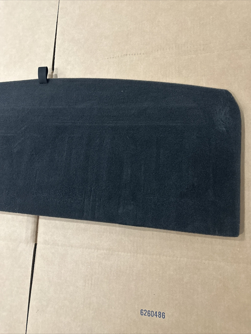 2017   2020 GMC Acadia Rear Trunk Cargo Floor Carpet Cover Panel OEM2