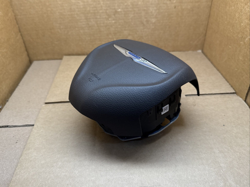 2017 2022 Pacifica Front Left Driver Side Steering Wheel Air Bag Airbag Brown6