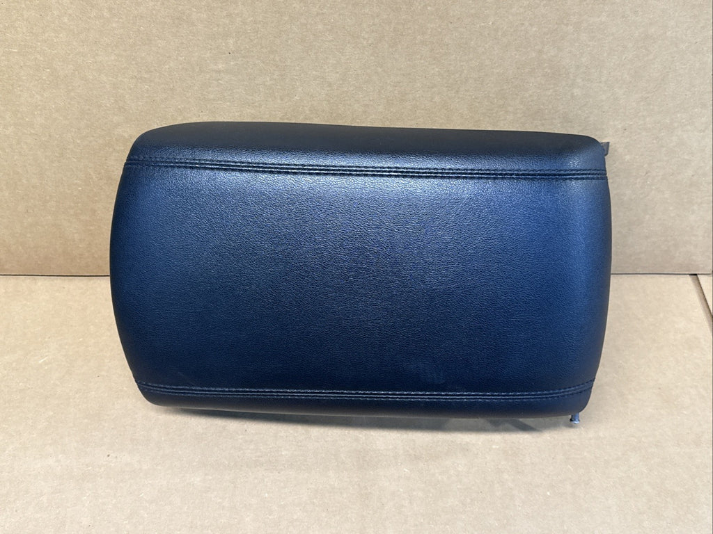 2021 2024 Ford Edge Center Console Arm Rest Armrest Lid Top Black Leather OEM9