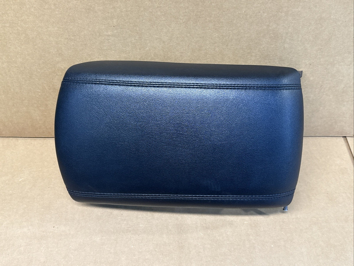 2021 2024 Ford Edge Center Console Arm Rest Armrest Lid Top Black Leather OEM9