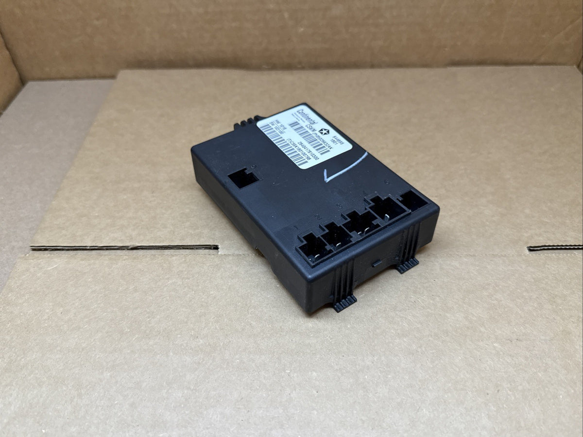 2011 2019 DODGE CARAVAN SEAT MEMORY CONTROL MODULE OEM 05026632AK3