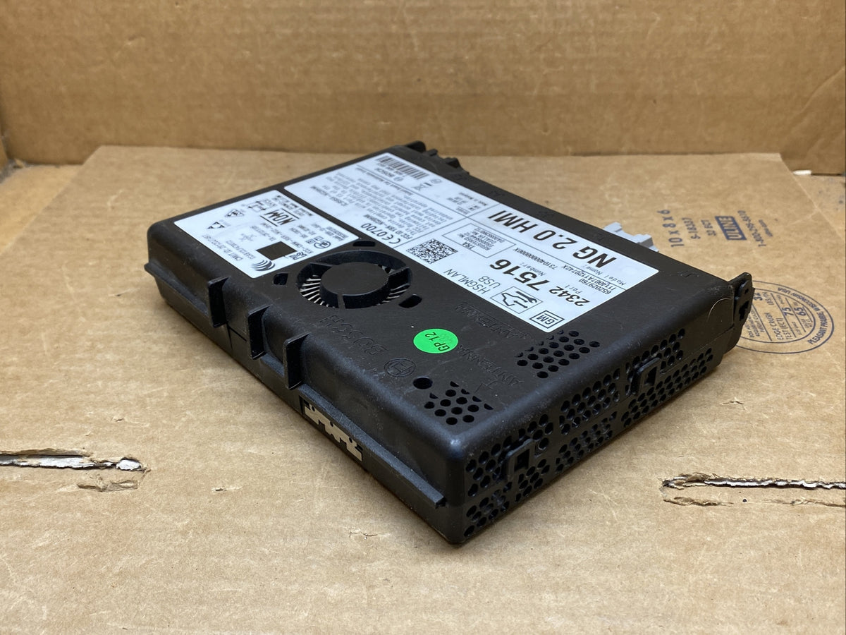 2014 GM HMI Human Machine Interface NG 2.0 Control Module 234275165