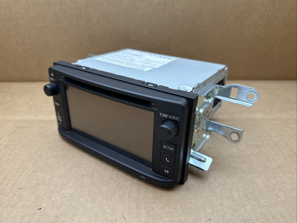 2013 2014 Toyota Corolla Radio Cd Player 86140 02150 570567