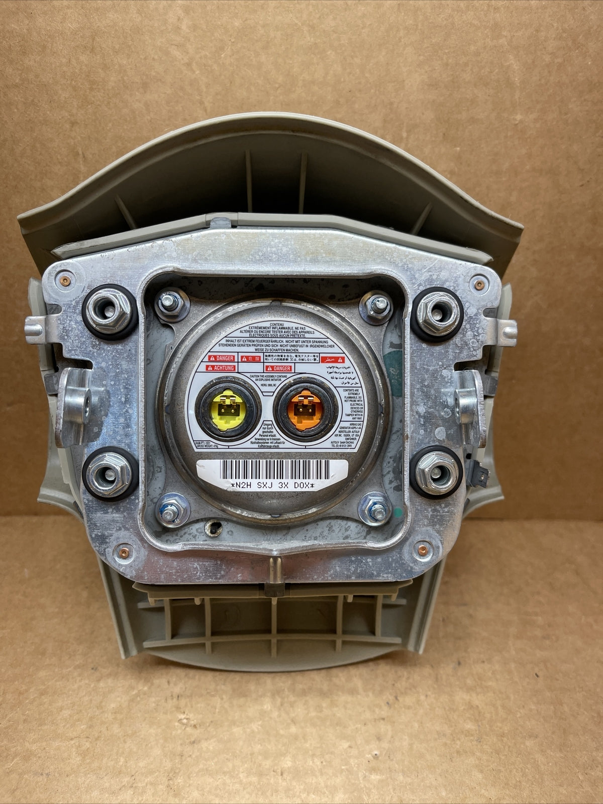 2005 2007 INFINITY QX56 Front Left Driver Side Steering Wheel Air Bag Airbag3