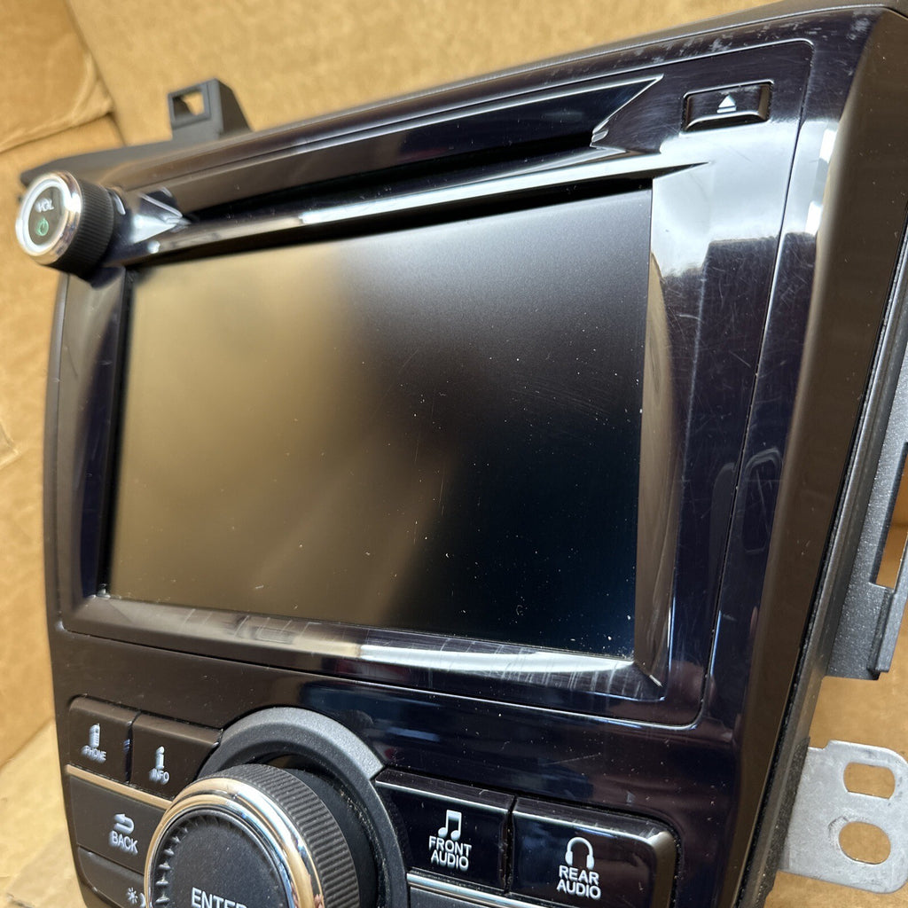 2014 2016 Honda Odyssey Touch Screen Radio Display Unit 39540 TK8 A310 M1 OEM3