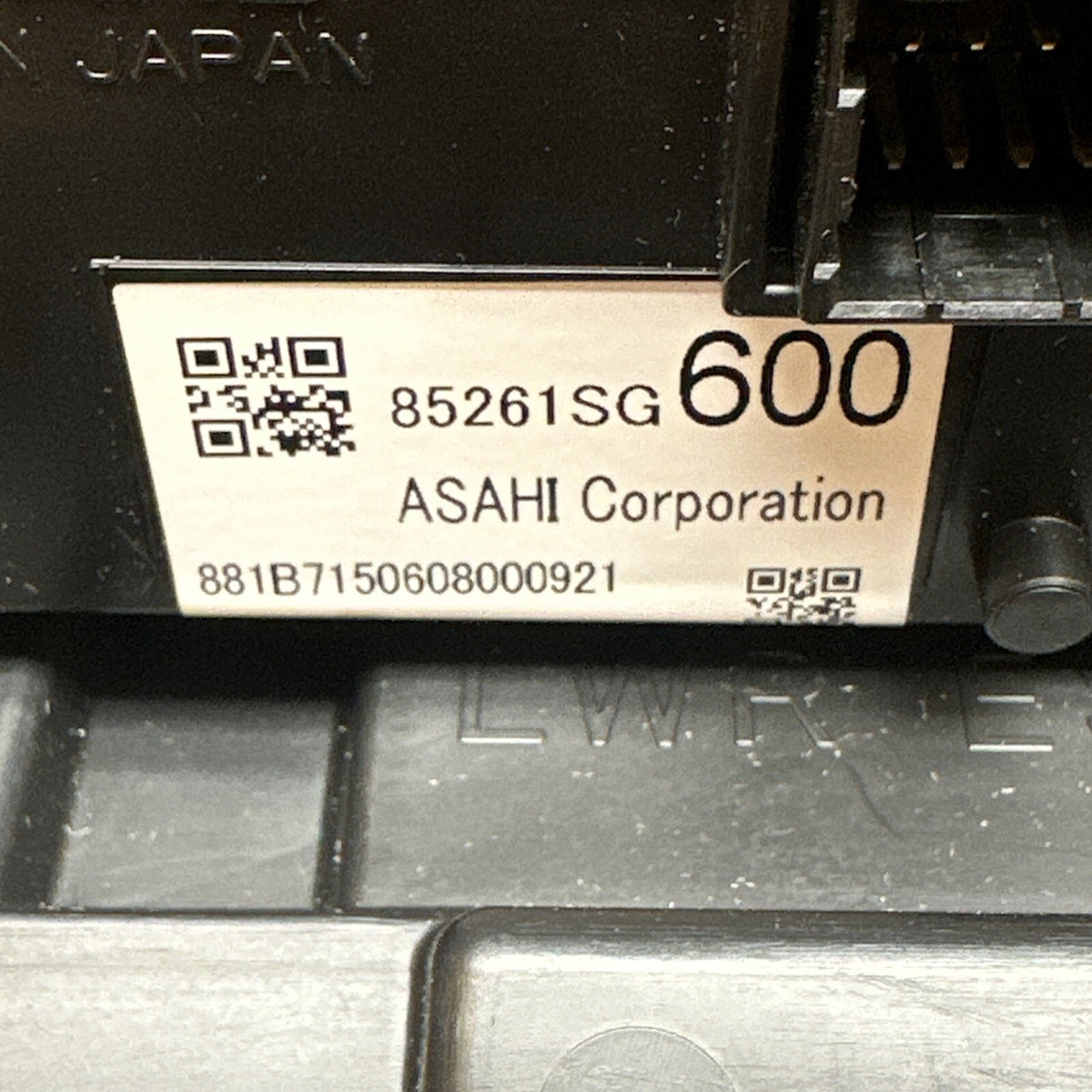 2016 Subaru Forester Driver Information Display Screen OEM 85261SG6005